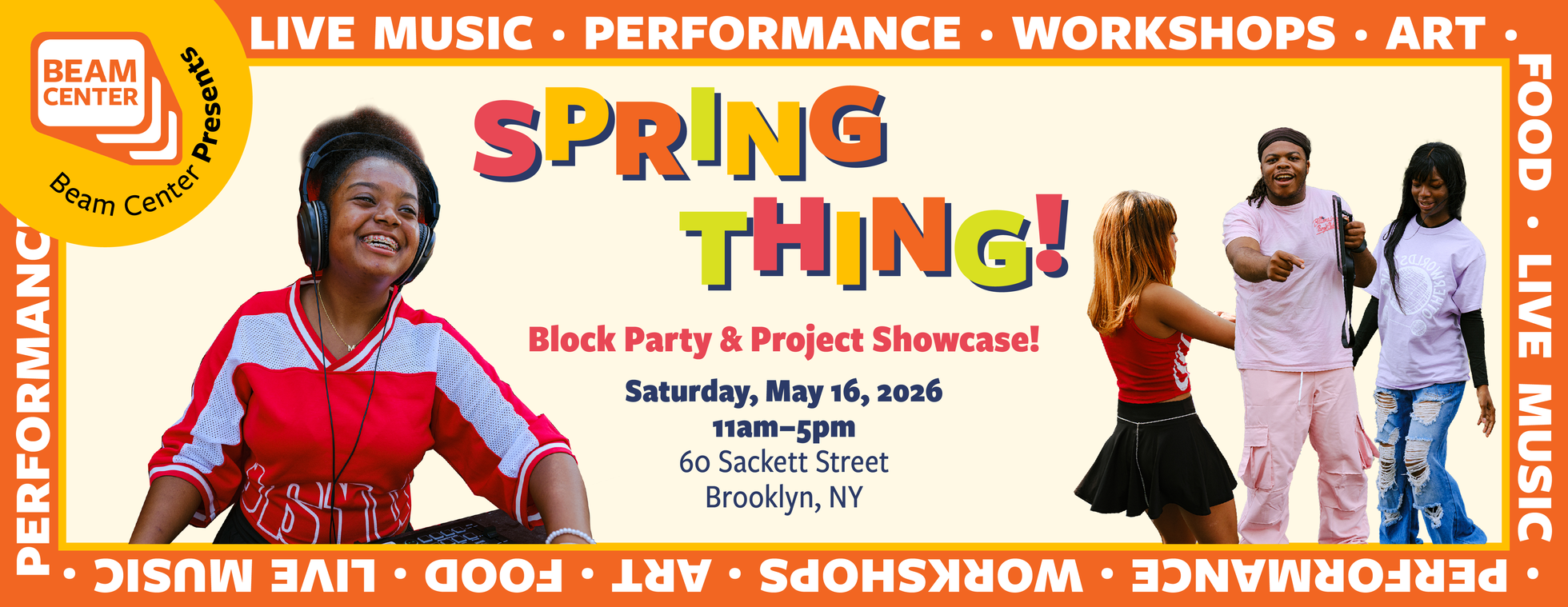 Spring Thing Block Party